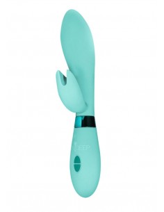 Wibrator Vibrator Indeep Leyla Turquoise - WIBRATORY EKSKLUZYWNE - 1 2