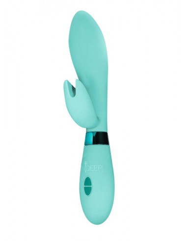 Wibrator Vibrator Indeep Leyla Turquoise - WIBRATORY EKSKLUZYWNE - 2