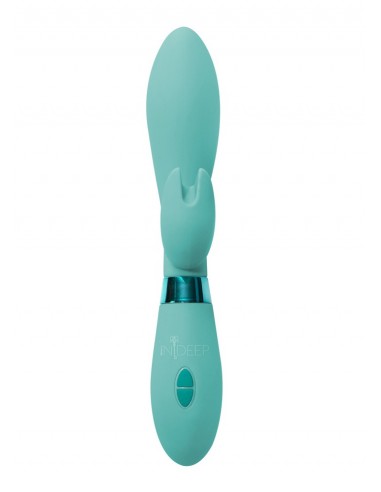 Wibrator Vibrator Indeep Leyla Turquoise - WIBRATORY EKSKLUZYWNE - 4