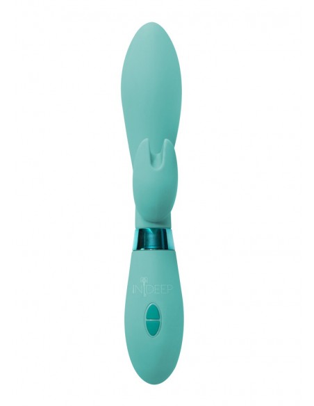 Wibrator Vibrator Indeep Leyla Turquoise - WIBRATORY EKSKLUZYWNE - 4