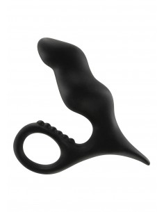 Plug-Bum Buster Black - Korki analne silikonowe - 1