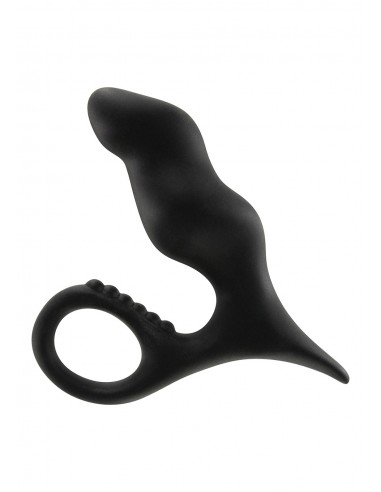 Plug-Bum Buster Black - Korki analne silikonowe - 1