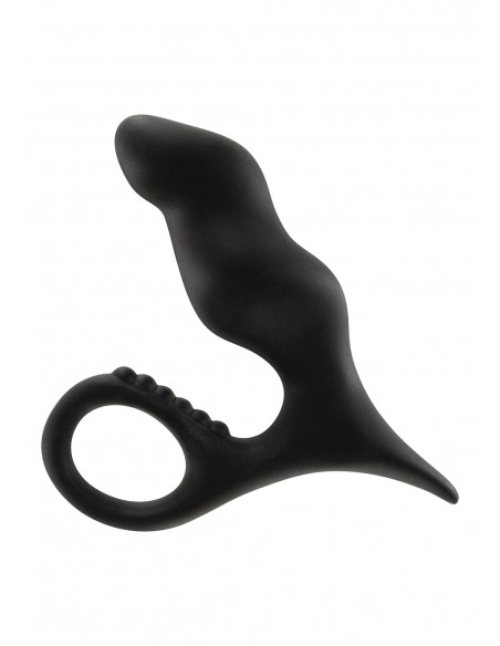 Plug-Bum Buster Black - Korki analne silikonowe - 1