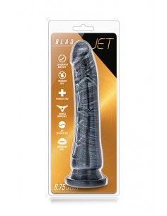Dildo-JET BLAQ CARBON METALLIC BLACK - Dilda żelowe - 1