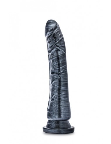 Dildo-JET BLAQ CARBON METALLIC BLACK - Dilda żelowe - 2