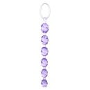 Kulki analne Swirl Pleasure Beads: 6 stopniowanych kulek, pierścień do wyciągania, 20 cm - 2