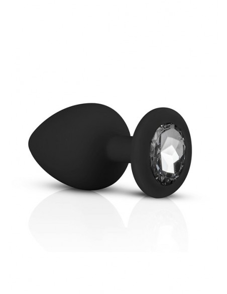 Plug-Diamond Plug Set-Black - Zestawy Korków Analnych - 3