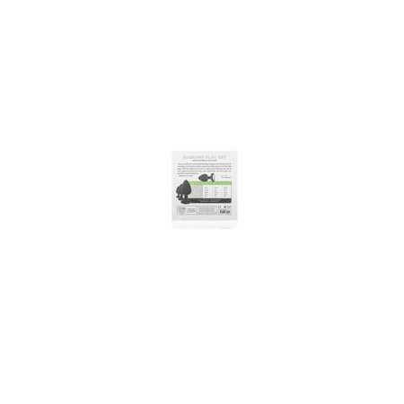 Zestaw korków analnych Diamond Plug Set-Black, 3-częściowy, silikonowy, z kamieniem, średnica 0,8-4 cm - 7