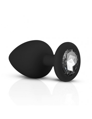Plug-Diamond Plug Set-Black - Zestawy Korków Analnych - 13