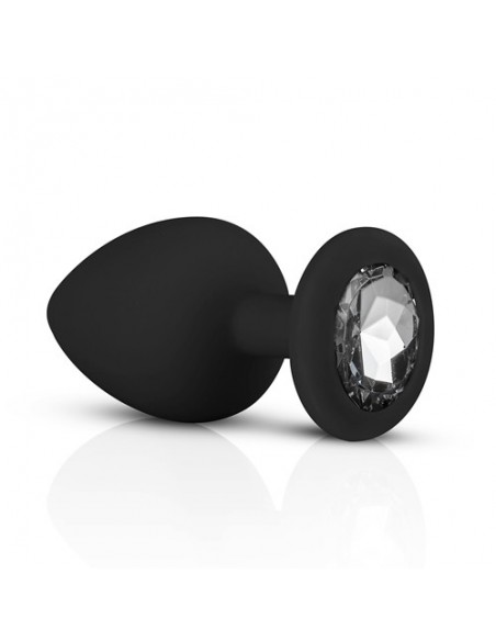 Plug-Diamond Plug Set-Black - Zestawy Korków Analnych - 13
