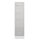 Zestaw korków analnych Diamond Plug Set-Black, 3-częściowy, silikonowy, z kamieniem, średnica 0,8-4 cm - 17