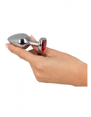 Diamond Anal Plug m - Korki analne stalowe - 5