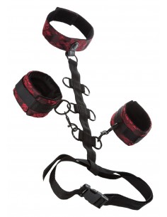 BDSM Scandal Collar Body Restraint - Chokery, obroże i smycze - 1
