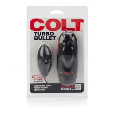 Wibrator punktowy Turbo Bullet 7,5 cm z płynną regulacją drgań - 1