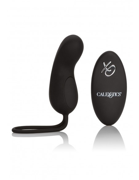 Jajko/wibr-REMOTE RECHARGEABLE CURVE BLACK - WIBRATORY NA PILOTA - 1