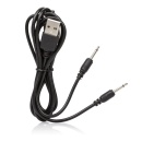 Wibrator Curve z wibracjami i pilotem 7,5 cm - 5
