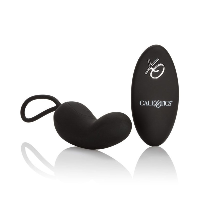 Wibrator Curve z wibracjami i pilotem 7,5 cm - 7
