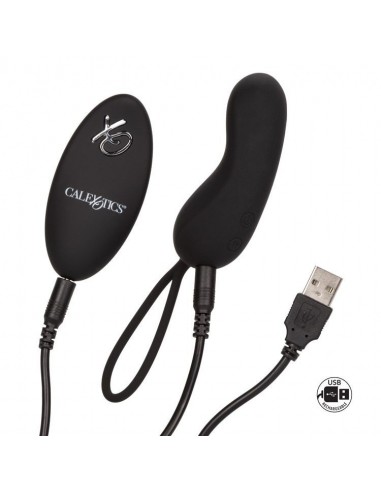 Jajko/wibr-REMOTE RECHARGEABLE CURVE BLACK - WIBRATORY NA PILOTA - 8