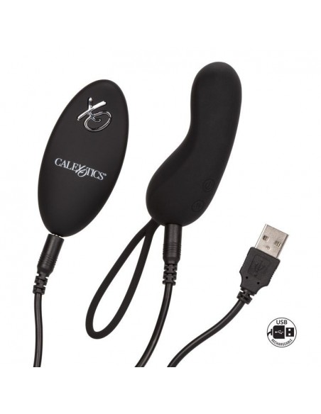 Jajko/wibr-REMOTE RECHARGEABLE CURVE BLACK - WIBRATORY NA PILOTA - 8