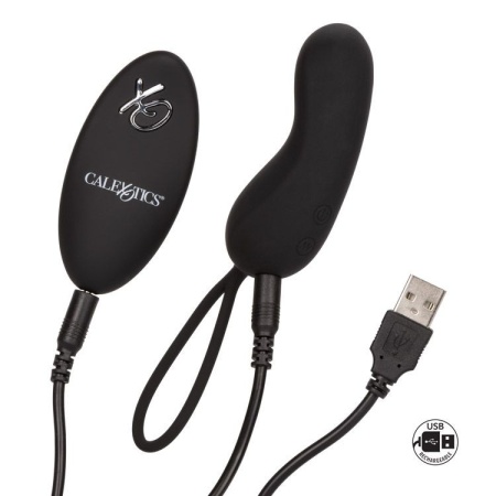 Wibrator Curve z wibracjami i pilotem 7,5 cm - 8