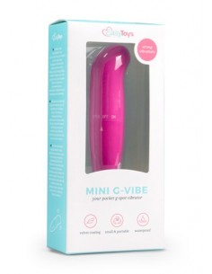 Wibrator Mini G-Spot Vibrator - Pink - Wibratory Mini - 1