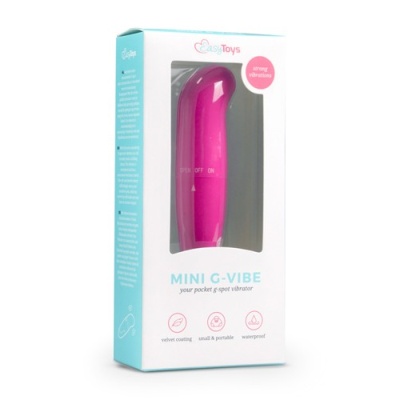 Wibrator Mini G-Spot Vibrator - Różowy - 1