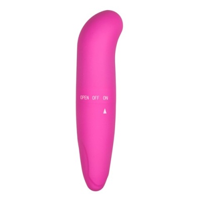 Wibrator Mini G-Spot Vibrator - Różowy - 1 2