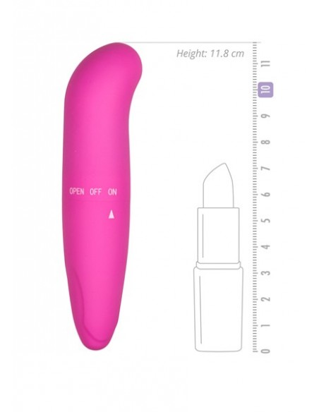 Wibrator Mini G-Spot Vibrator - Pink - Wibratory Mini - 5