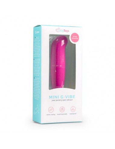 Wibrator Mini G-Spot Vibrator - Pink - Wibratory Mini - 7