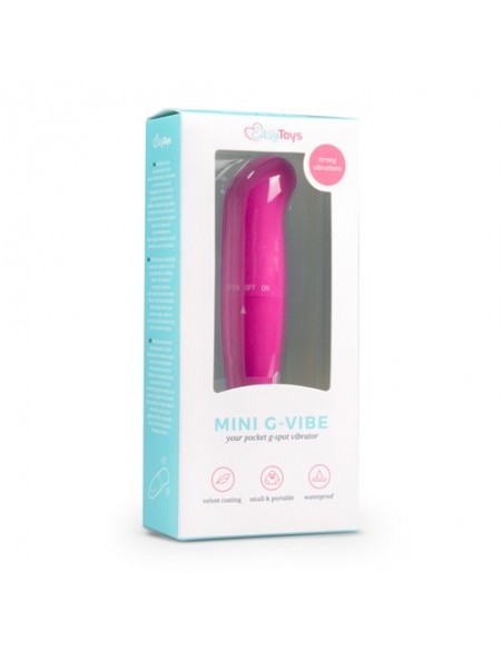 Wibrator Mini G-Spot Vibrator - Pink - Wibratory Mini - 7