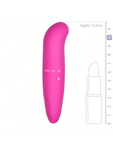 Wibrator Mini G-Spot Vibrator - Pink - Wibratory Mini - 10