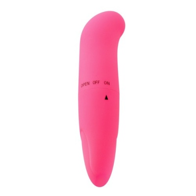 Wibrator do punktu G Classics Pink 11,5 cm, różowy - 1 2