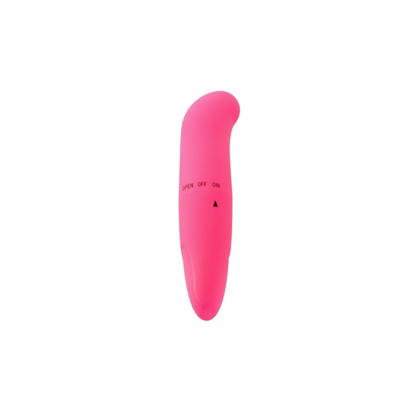 Wibrator do punktu G Classics Pink 11,5 cm, różowy - 2