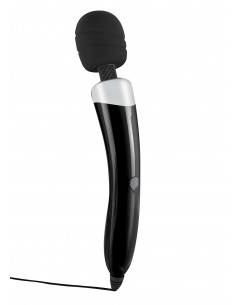 Stymulator-WONDER WAND MASSAGER BLACK - Stymulatory łechtaczki klasyczne - 1 2
