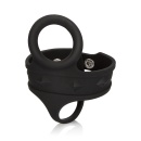 Pierścień erekcyjny 3-Snap Ball Spreader – regulowany pasek na mosznę, 21,5 cm - 1