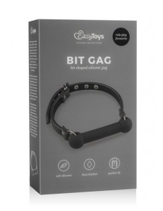 Knebel-Silicone Bit Gag - Kneble do ust - 1