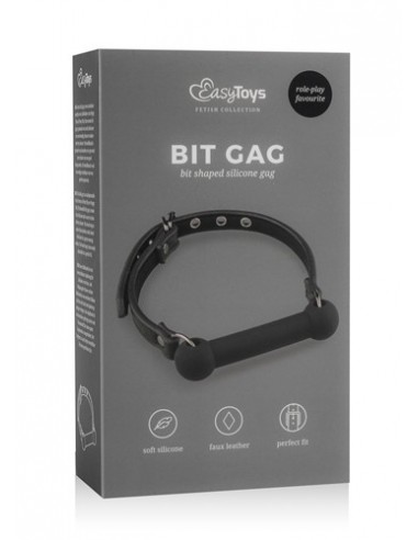 Knebel-Silicone Bit Gag - Kneble do ust - 1