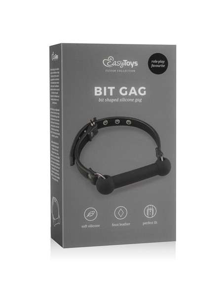 Knebel-Silicone Bit Gag - Kneble do ust - 1