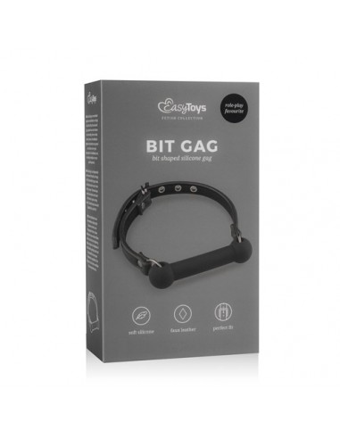 Knebel-Silicone Bit Gag - Kneble do ust - 12