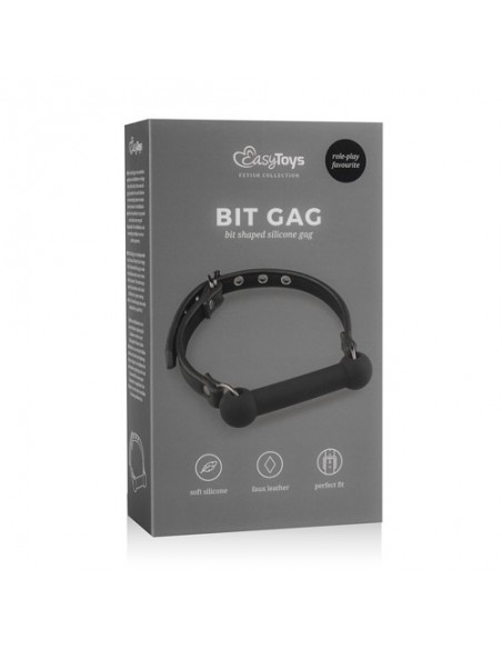 Knebel-Silicone Bit Gag - Kneble do ust - 12