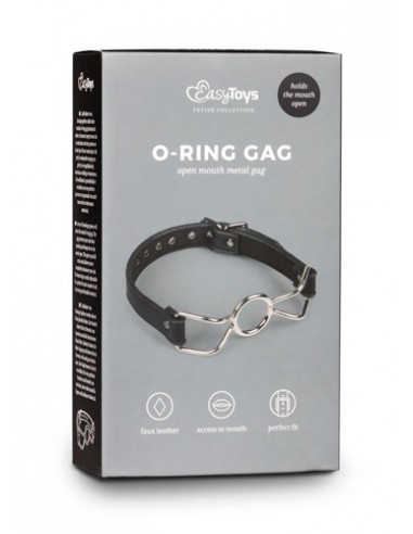 Knebel-Metal Mouth Gag - Kneble do ust - 1