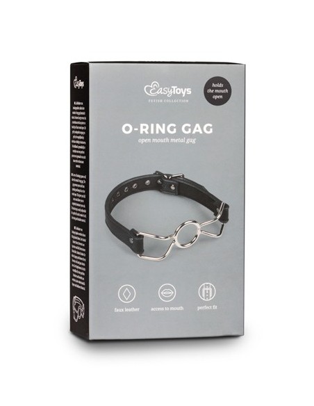 Knebel-Metal Mouth Gag - Kneble do ust - 1