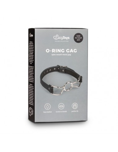 Knebel-Metal Mouth Gag - Kneble do ust - 6