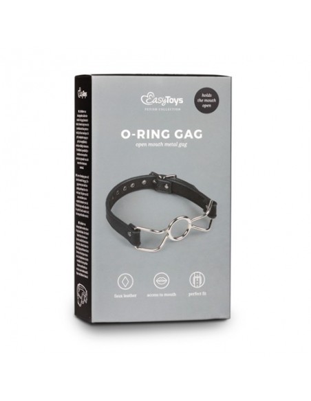 Knebel-Metal Mouth Gag - Kneble do ust - 6