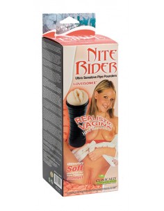 Masturbator Nite Rider Flashlight Masturbator - Masturbatory i Sztuczne pochwy - 1 2
