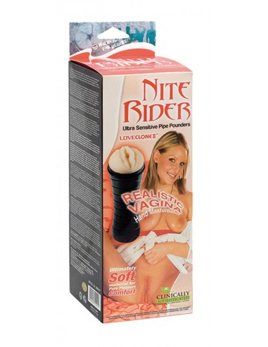 Masturbator Nite Rider Flashlight Masturbator - Masturbatory i Sztuczne pochwy - 2