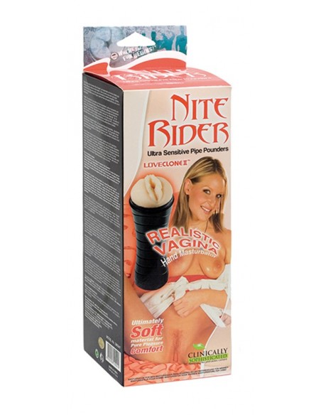 Masturbator Nite Rider Flashlight Masturbator - Masturbatory i Sztuczne pochwy - 2