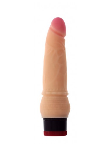 Wibrator REALSTUFF 6INCH VIBRATOR - FLESH - Wibratory Realistyczne - 1