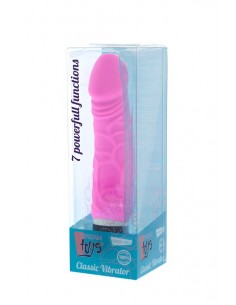 Wibrator-PURRFECT SILICONE CLASSIC 6.5INCH PINK - Wibratory Realistyczne - 1 2