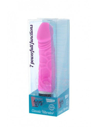Wibrator-PURRFECT SILICONE CLASSIC 6.5INCH PINK - Wibratory Realistyczne - 2